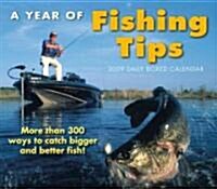 A Year of Fishing Tips 2009 Calendar (Paperback, Page-A-Day )