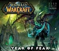 World of Warcraft 2009 Calendar (Paperback, Page-A-Day )
