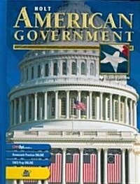 Texas Holt American Government (Hardcover)