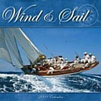 Wind & Sail 2009 Calendar (Paperback, Wall)