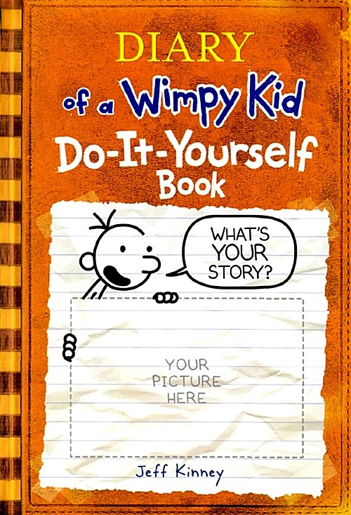 [중고] Diary of a Wimpy Kid Do-it-yourself Book (Hardcover)