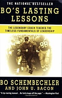 [중고] Bos Lasting Lessons: The Legendary Coach Teaches the Timeless Fundamentals of Leadership (Paperback)