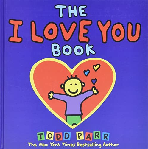 [중고] The I Love You Book (Hardcover)