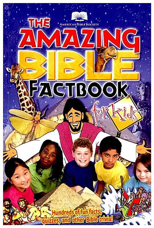 The Amazing Bible Factbook for Kids (Paperback)