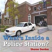 Whats Inside a Police Station (Paperback)