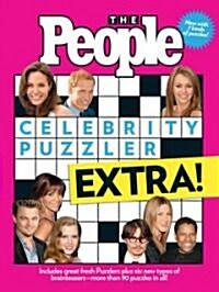 The People Celebrity Puzzler Extra! (Paperback)