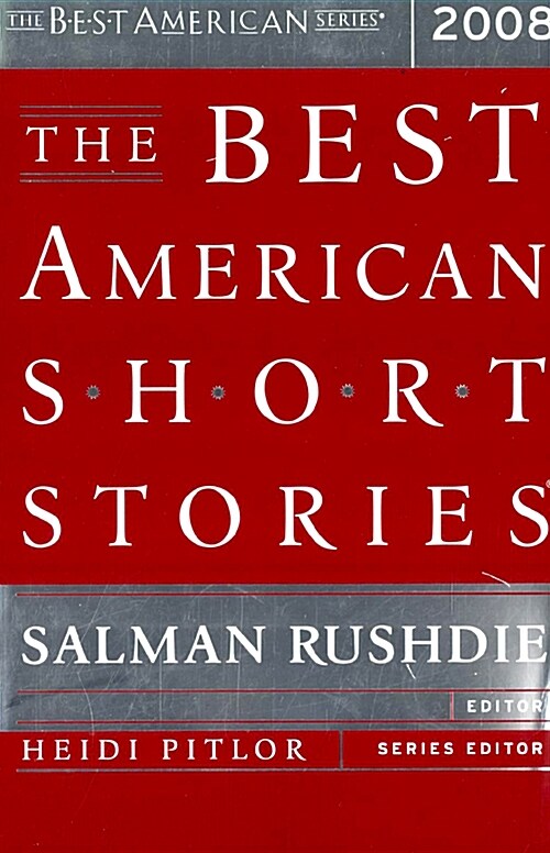 The Best American Short Stories (Paperback, 2008)