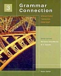 Grammar Connection 3: Structure Through Content (Paperback)