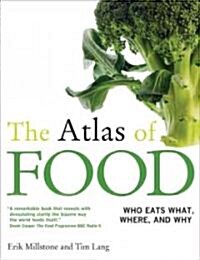 The Atlas of Food (Paperback, Revised, Updated)