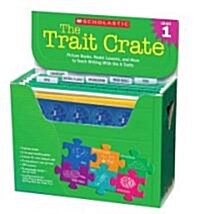 The Trait Crate(r) Grade 1: Picture Books, Model Lessons, and More to Teach Writing with the 6 Traits (Other)