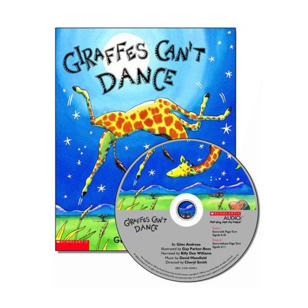 [중고] Giraffes Can‘t Dance [With CD (Audio)] (Paperback)