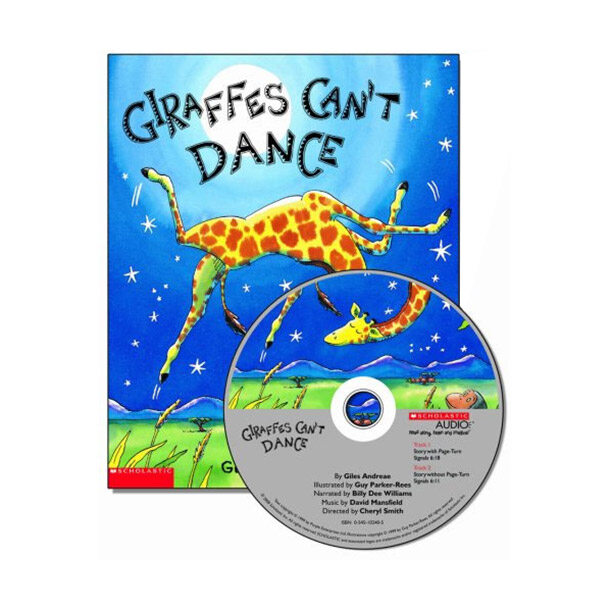 Giraffes Cant Dance [With CD (Audio)] (Paperback)