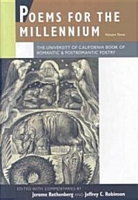 Poems for the Millennium (Hardcover)