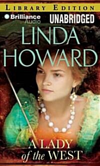 A Lady of the West (MP3 CD, Library)