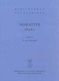 Opera (Hardcover, 7, 4. Unverand. Na)