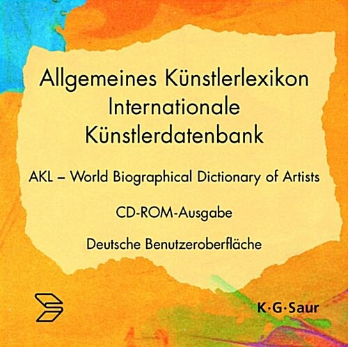 Allgemeines Kunstlerlexikon - Internationale Kunstlerdatenbank (CD-ROM, 27th)