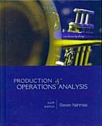 Production and Operations Analysis (Hardcover, 6th)