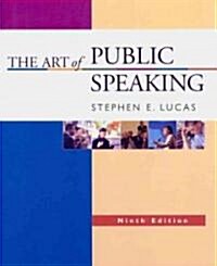 The Art of Public Speaking [With Booklet] (Paperback, 9th)