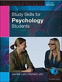 Study Skills for Psychology Students (Paperback)