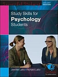 Study Skills for Psychology Students (Hardcover)