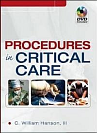 Procedures in Critical Care [With DVD] (Hardcover)