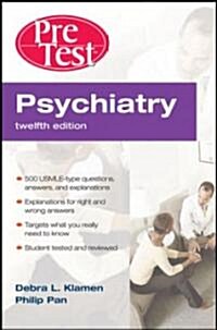 Psychiatry (Paperback, 12th)