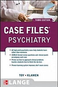 Case Files: Psychiatry (Paperback, 3rd)