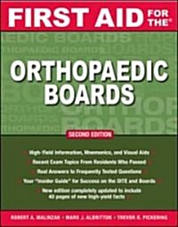 First Aid for the Orthopaedic Boards, Second Edition (Paperback, 2)