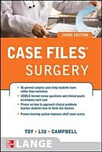 Case Files Surgery (Paperback, 3rd)