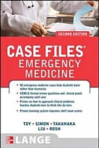 Case Files Emergency Medicine (Paperback, 2nd)