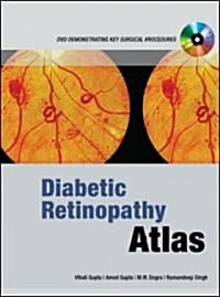 Diabetic Retinopathy Atlas [With DVD ROM] (Hardcover)