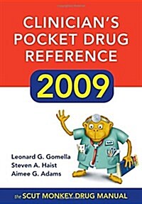 Clinicians Pocket Drug Reference 2009 (Paperback)