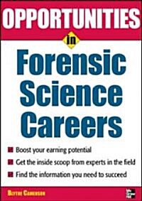 Opportunities in Forensic Science (Paperback, 2, Revised)