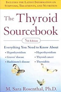 The Thyroid Sourcebook (5th Edition) (Paperback, 5)