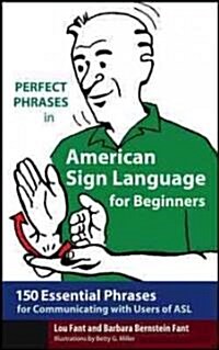 Perfect Phrases in American Sign Language for Beginners (Paperback)