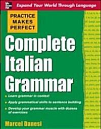 Practice Makes Perfect: Complete Italian Grammar (Paperback)