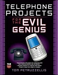 Telephone Projects for the Evil Genius (Paperback)