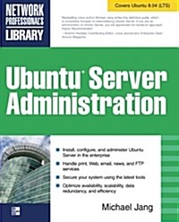 [중고] Ubuntu Server Administration (Paperback)