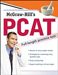 McGraw-Hills PCAT: Pharmacy College Admission Test (Paperback)