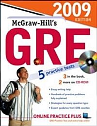 McGraw-Hills GRE 2009 (Paperback, CD-ROM)