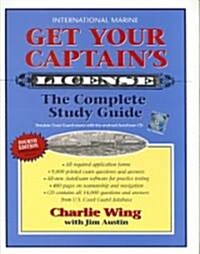 Get Your Captains License [With CDROM] (Paperback, 4)