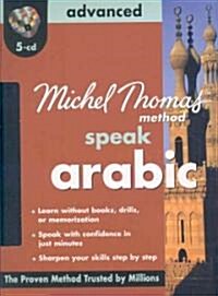 Michel Thomas Method Speak Arabic (Compact Disc, Booklet)