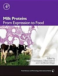 [중고] Milk Proteins: From Expression to Food (Hardcover)