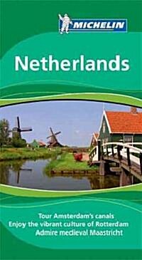 Michelin Green Guide Netherlands (Paperback)