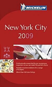 Michelin 2009 New York City (Paperback)