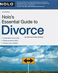 Nolos Essential Guide to Divorce (Paperback, 2nd)