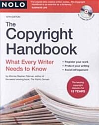 The Copyright Handbook (Paperback, CD-ROM, 10th)