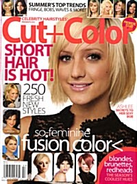 Celebrity Hairstyles - Cut + Color (격월간 미국판): 2007년 No. 53