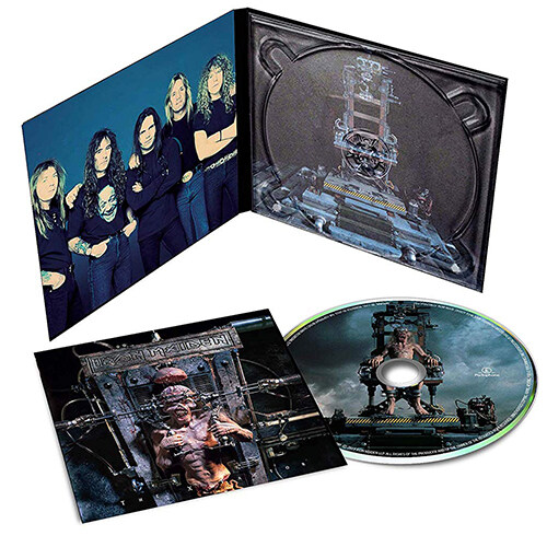 [수입] Iron Maiden - The X Factor [2015 Remaster] [Digipack]