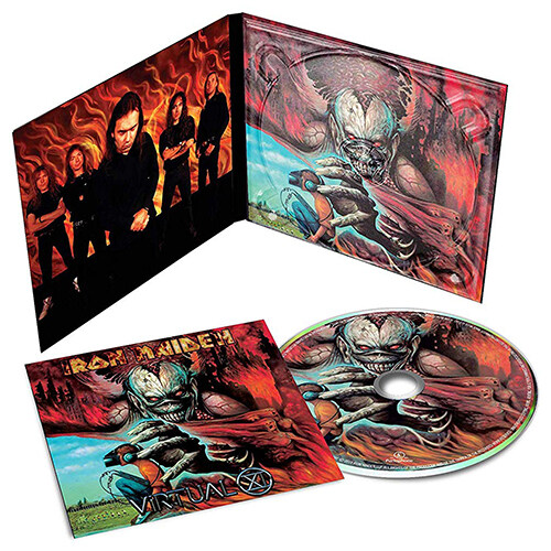 [수입] Iron Maiden - Virtual XI [2015 Remaster] [Digipack]